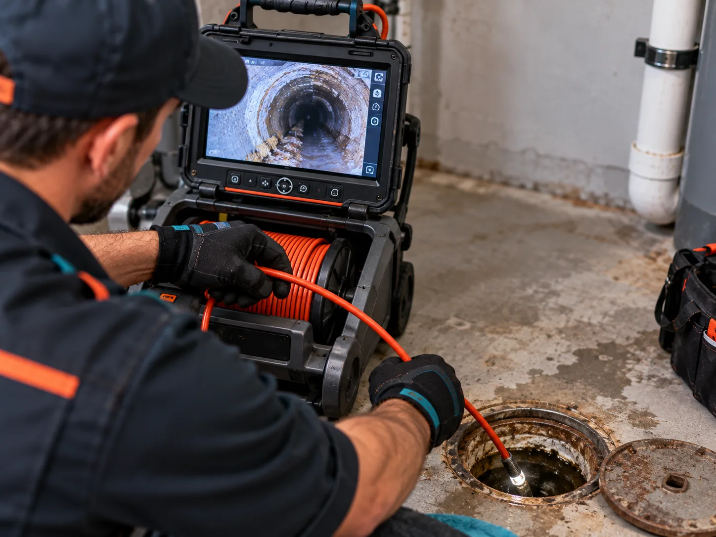 Clogged Drain Service company in Troy, IN