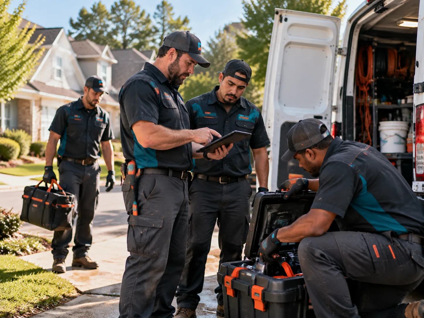 Clogged Drain Service in Troy, IN near me